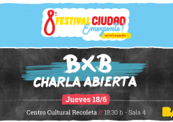 "Charla abierta BxB" - 18/6